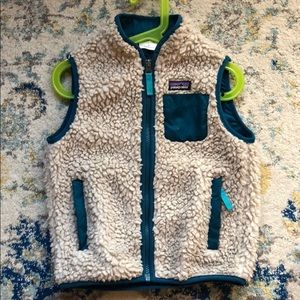 Patagonia Kids Retro-X Fleece Vest